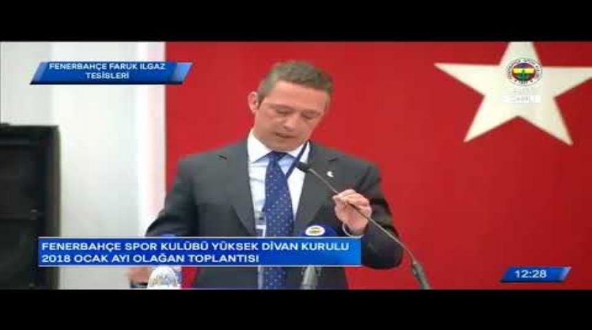 Ali Koç: Fenerbahçe için hayatımda iki kere Ağladım