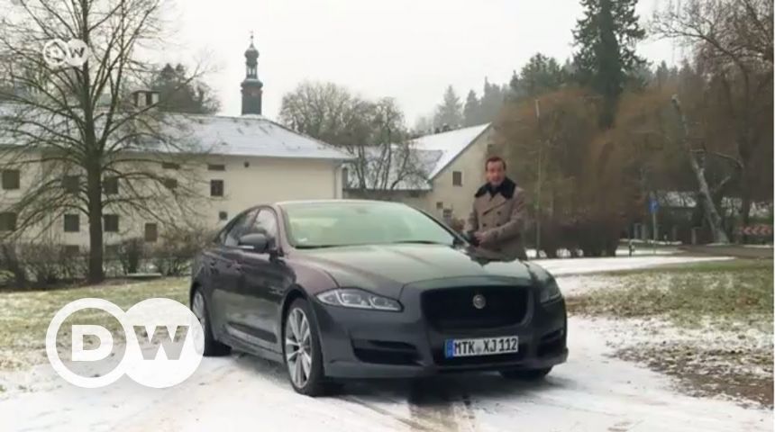 Lüks Amiral Gemisi: Jaguar XJ 