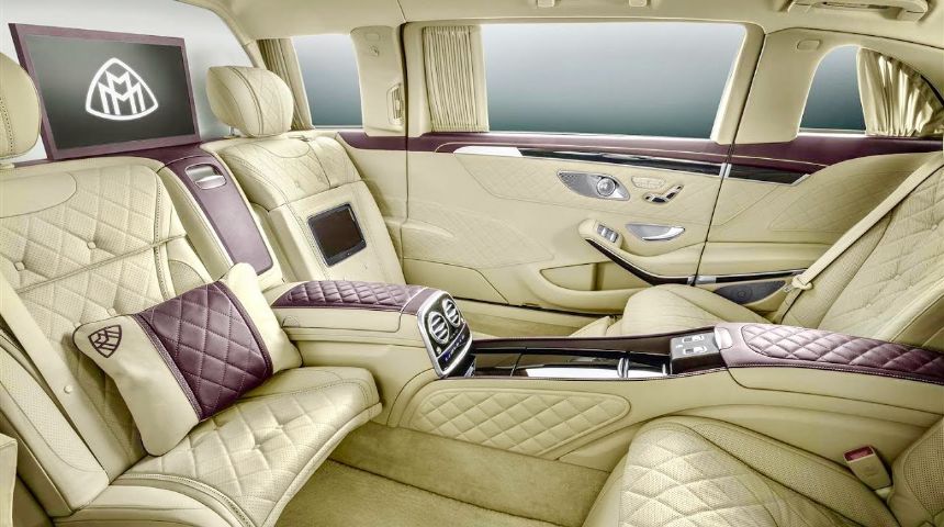 2018 Mercedes-Maybach S600 Pullman