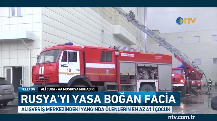 Rusya'yı yasa boğan facia (Ölen 64 kişiden 41'i çocuk)