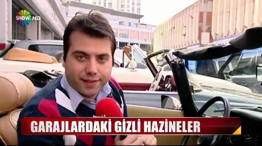 Garajlarda saklanan milyonluk hazineler