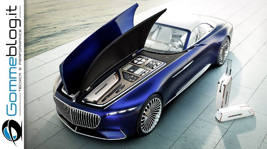 Mercedes Maybach 6 Cabriolet
