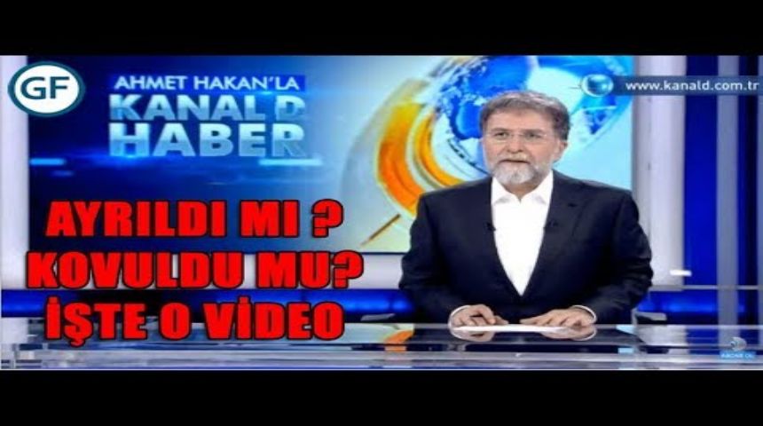 Ahmet Hakan'ın Kanal D Haber'den kovulma nedeni bu video mu?