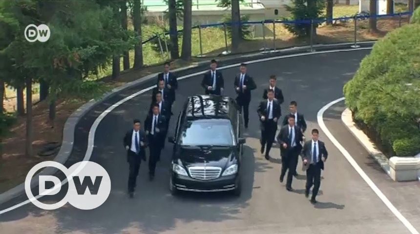 Kim'in koşan korumaları 