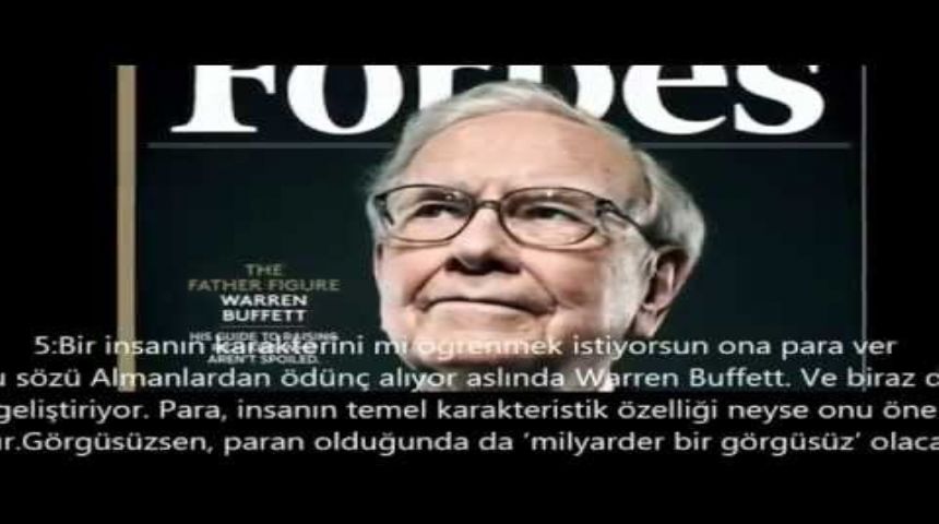 Warren Buffett nasıl zengin oldu?