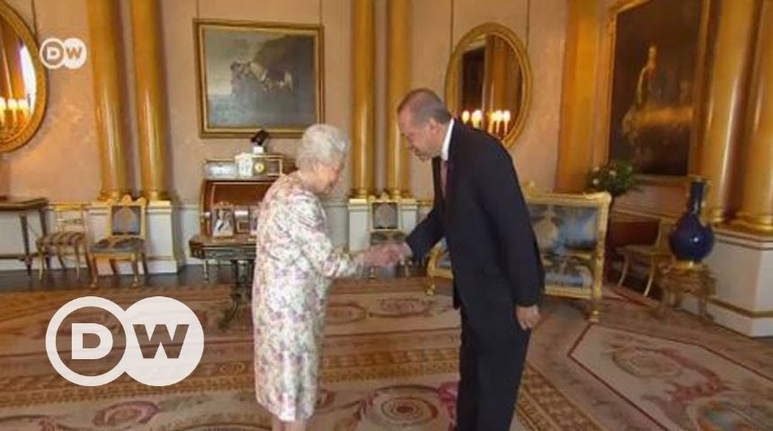 Kraliçe Elizabeth ile Erdoğan görüşmesinde dikkat çeken detaylar
