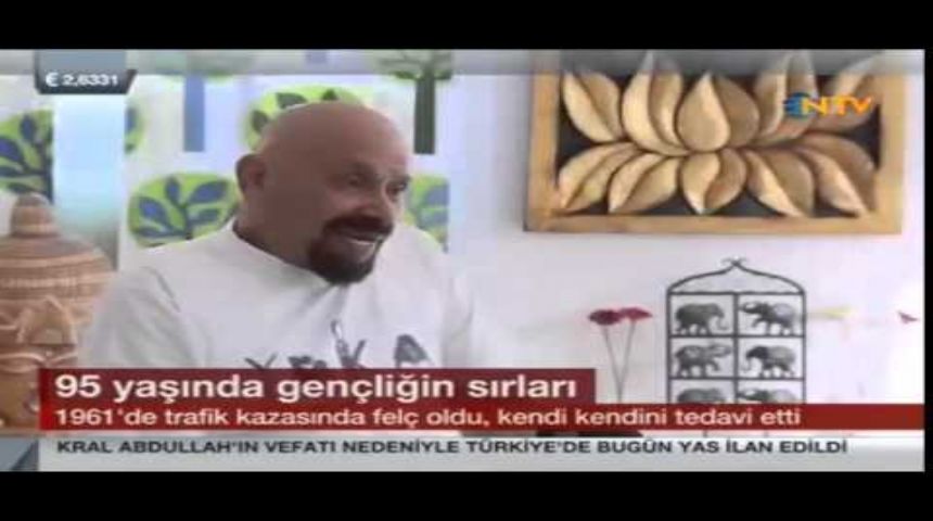 95 yaşında genç kalmanın sırrı