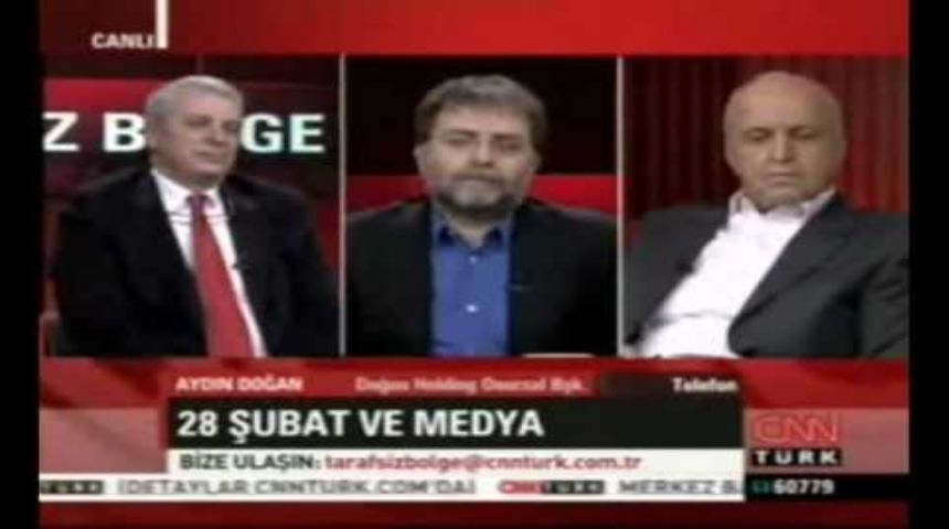 Aydın Doğan Cnn Türk'ü Bastı!
