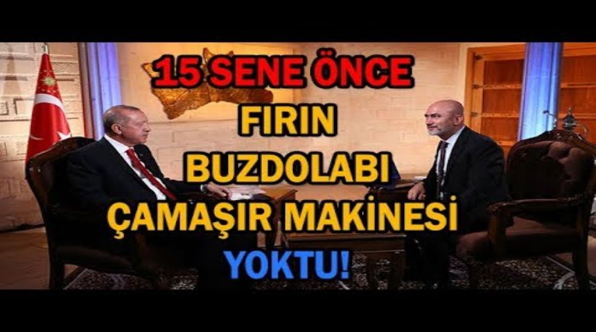 Erdoğan kendisini eleştirenlere teessüf etti