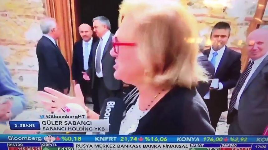 Güler Sabancı, Berat Albayrak'a tam inanıyorum