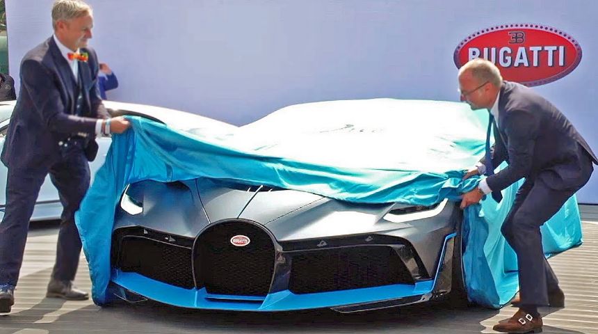Yeni 2019 Bugatti Divo.. Tam 5 Milyon Euro 
