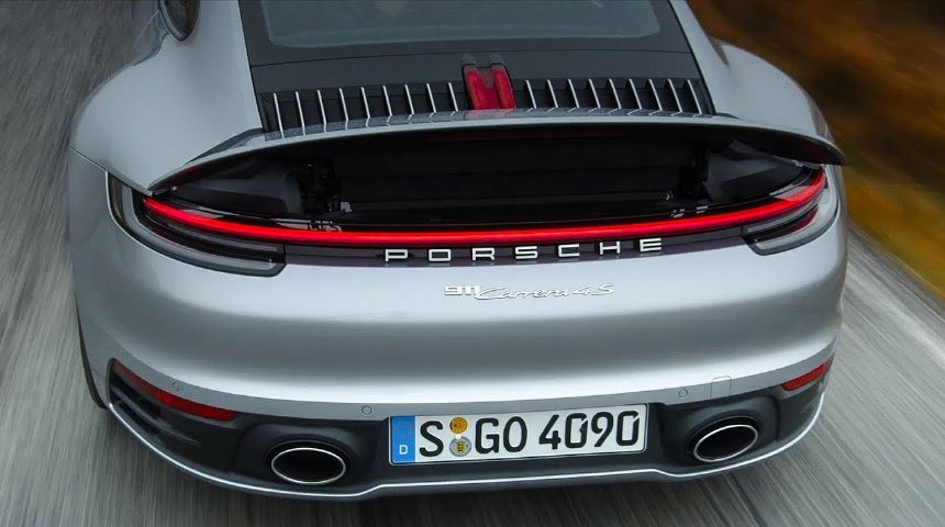2020 Porsche 911 - Vahşi Araba!