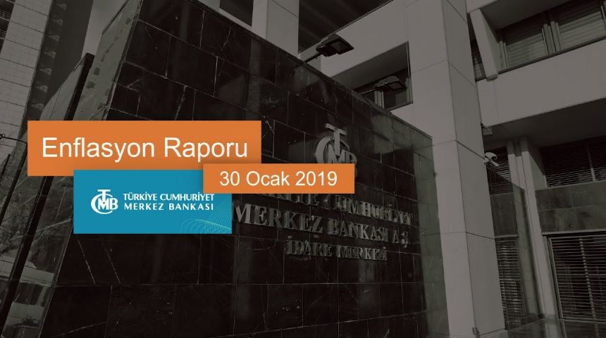 Başkan Murat Çetinkaya'nın 2019 Enflasyon tahmini...