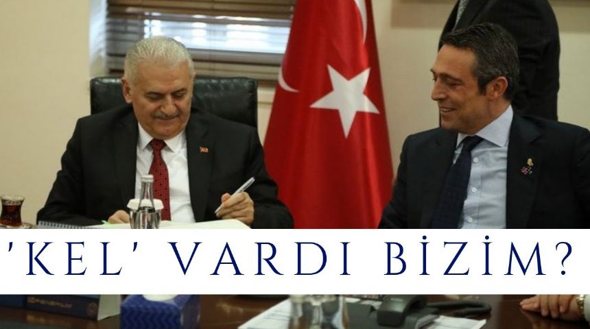 Ali Koç'tan, Binali Yıldırım'a Lise hatırlatması