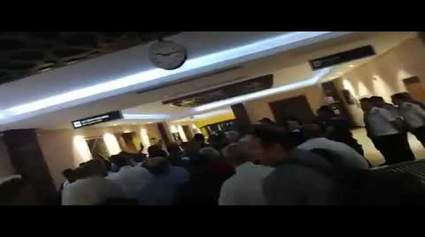 Ekrem İmamoğlu'nun, Ordu'da yaşanan VIP krizi anları