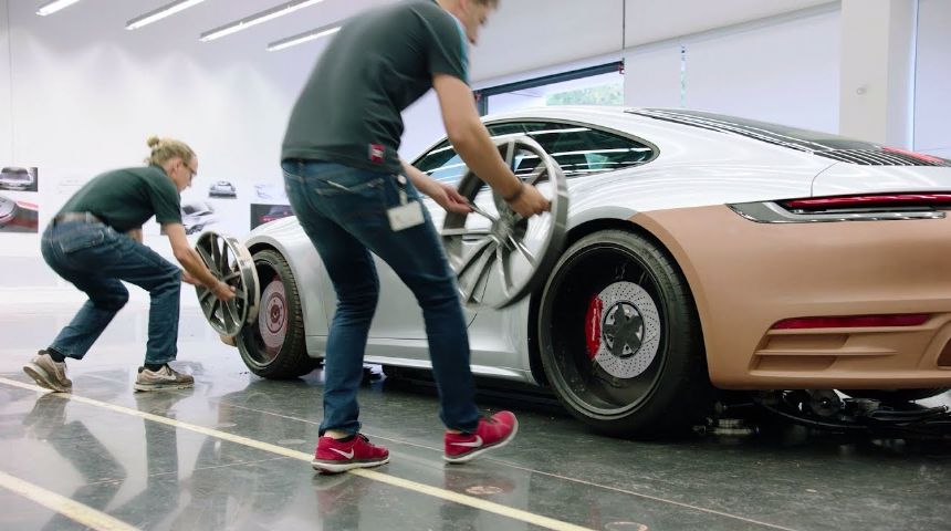 Porsche 911 nasıl tasarlanıyor?