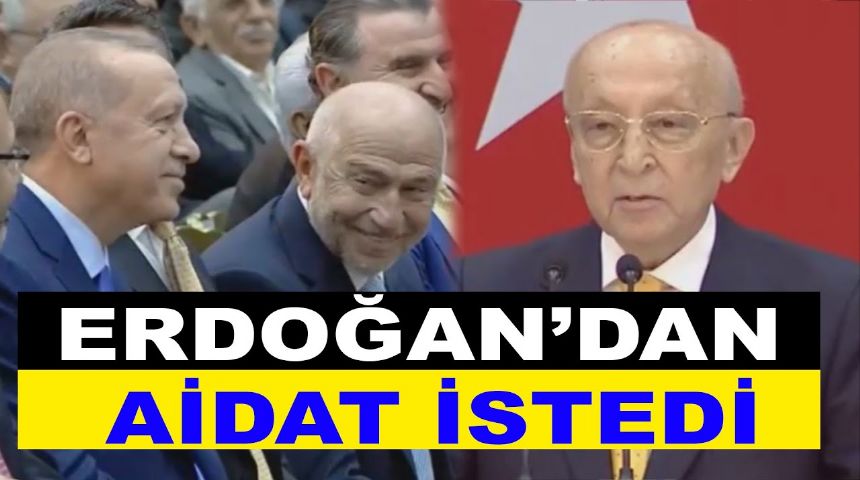Vefa Küçük Erdoğan'dan aidat istedi