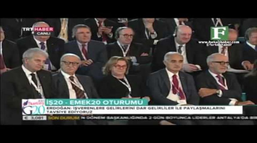 Erdoğan'dan patronlara: Az kazanın