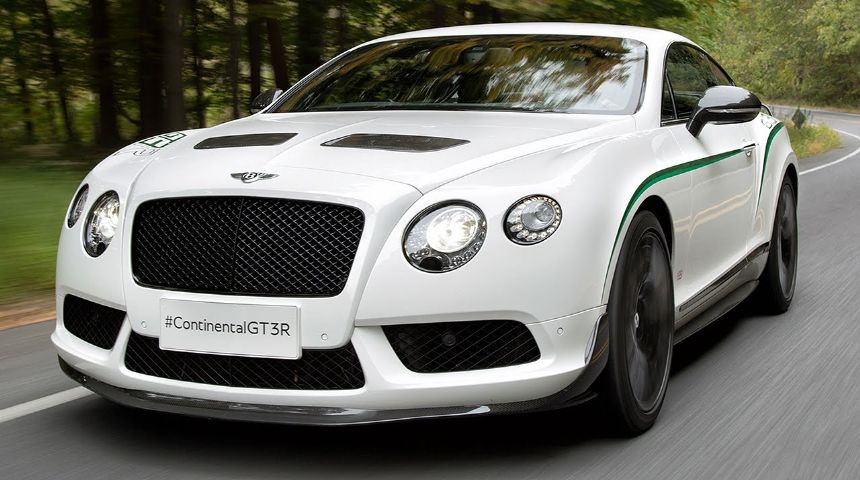 2016 Bentley Continental GT3-R