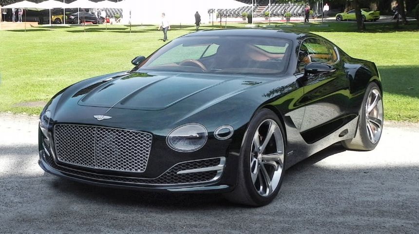 Bentley EXP 10 Speed 6 Sound