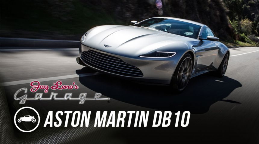 James Bond's 2016 Aston Martin DB10 