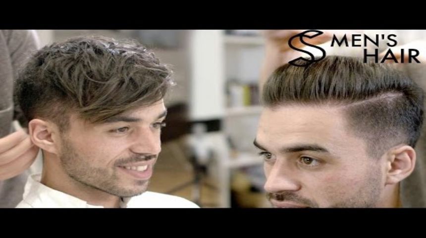 David Beckham best men's hairstyle
