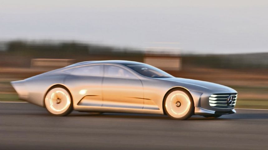 Mercedes'in süper otomobili