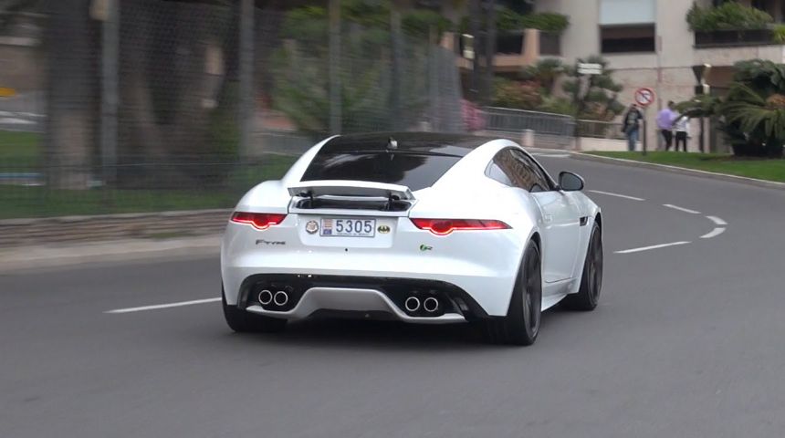 Jaguar F Type Coupe R