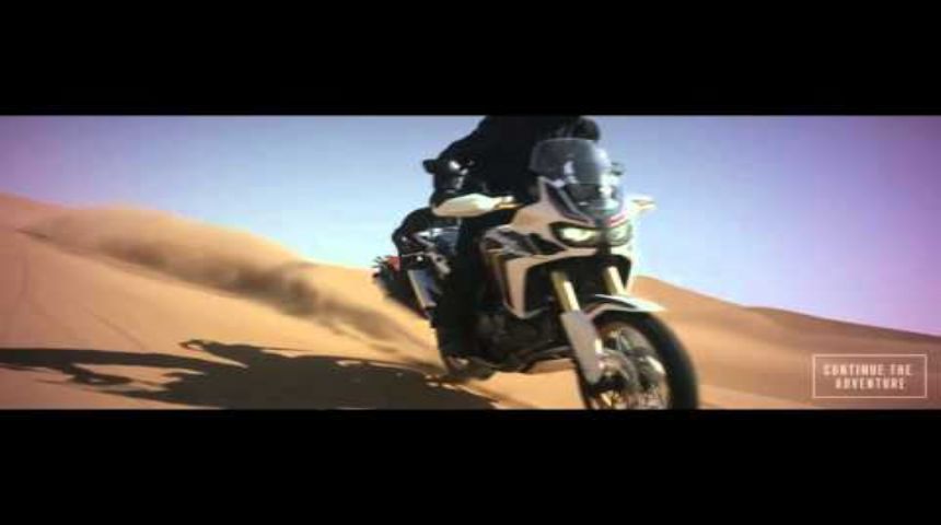 2016 new Honda CRF1000L