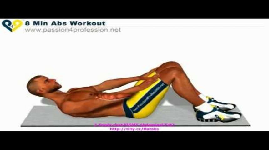 8 dakika karın çalışması, Six Pack nasıl yapılır ? 