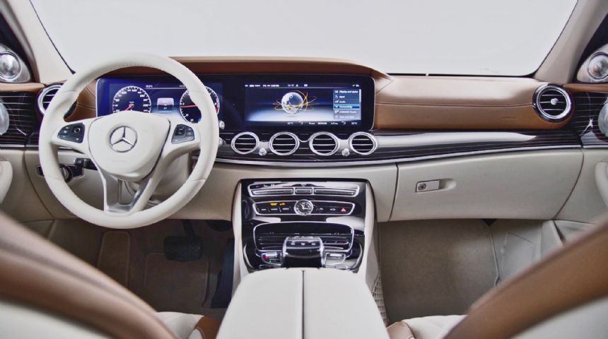 NEW 2017 Mercedes E-Class 