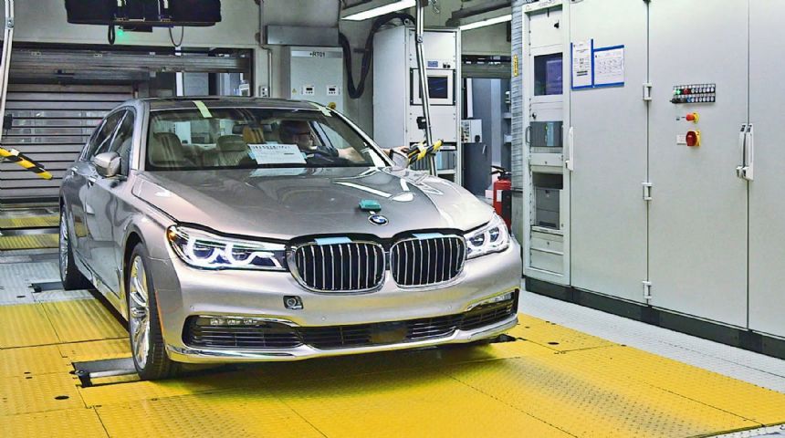 BMW 7 Series nasıl yapılıyor?