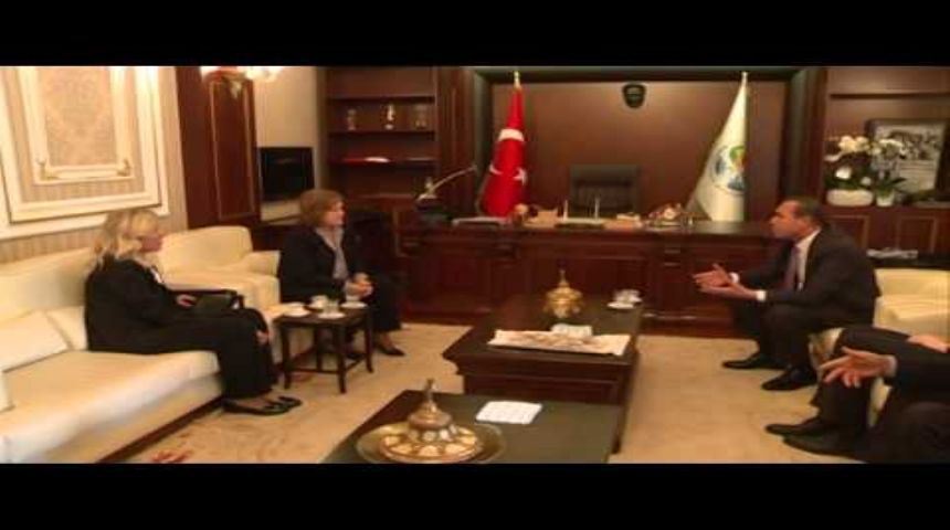 Güler Sabancı'ya Adana'ya yatırım daveti